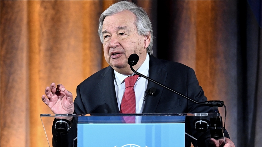 Guterres: la situación humanitaria en el enclave palestino es “una mancha moral para todos nosotros”