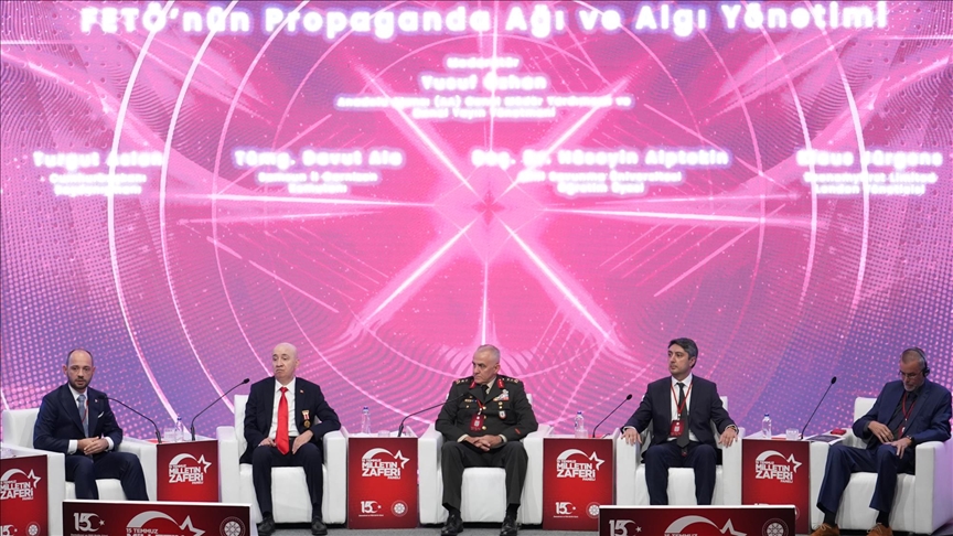 Panel in Ankara marks defeat of 2016 coup attempt in Türkiye Panel in Ankara marks defeat of 2016 coup attempt in Türkiye