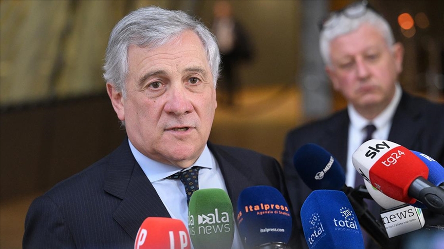 İtalya Başbakan Yardımcısı ve Dışişleri Bakanı Tajani: Türkiye, Akdeniz'de stratejik bir ortaktır