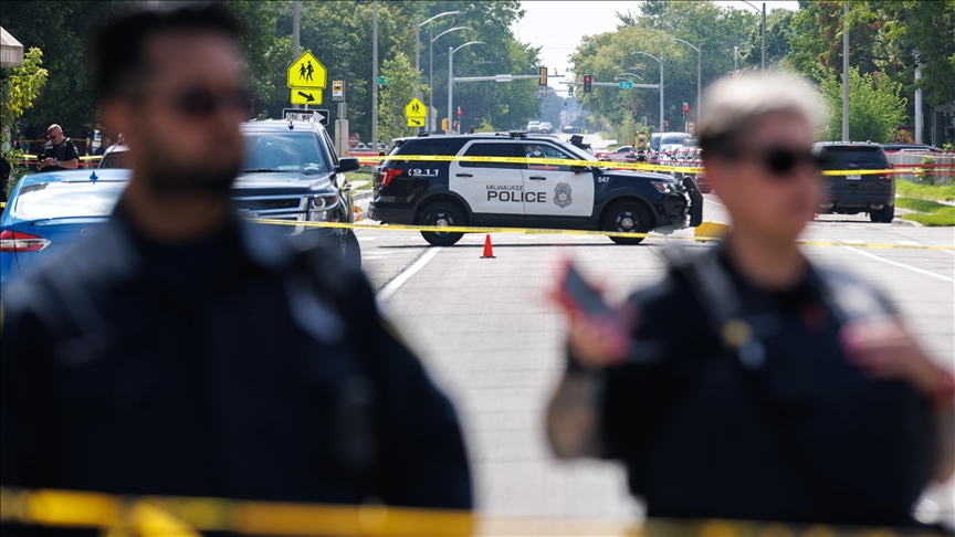 US police shoots, kills man near Republican National Convention in Wisconsin