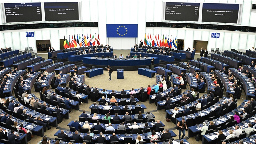 EU Parliament adopts resolution showing strong support for Ukraine
