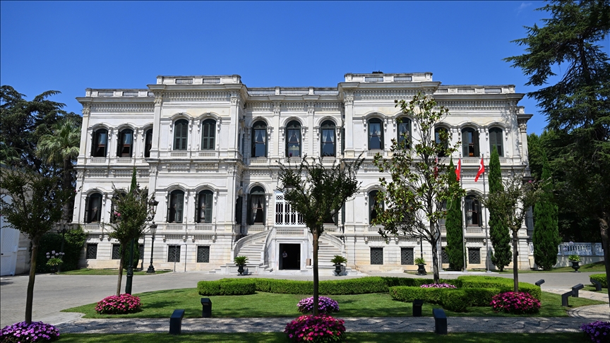 Yıldız Sarayı, yaklaşık 6 yıllık restorasyonun ardından kapılarını halka açıyor
