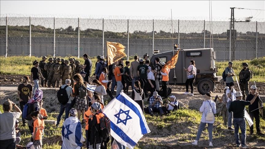 Israeli army seizes more Palestinian land in central occupied West Bank