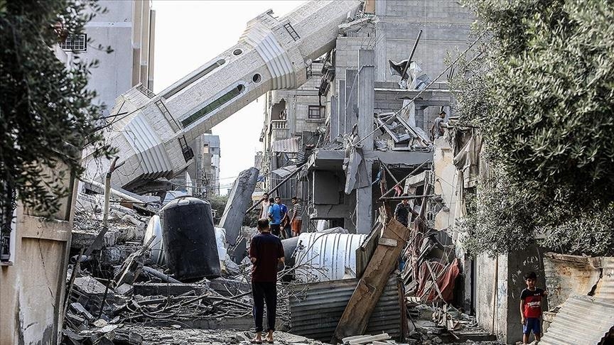 Israeli strikes kill 7, including 3 children, in Gaza