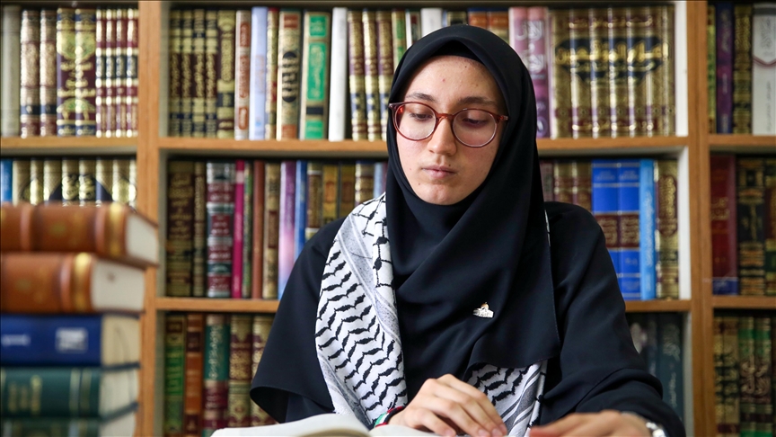 AYT sözel alanda Türkiye 40'ıncısının hedefi ilahiyat okumak