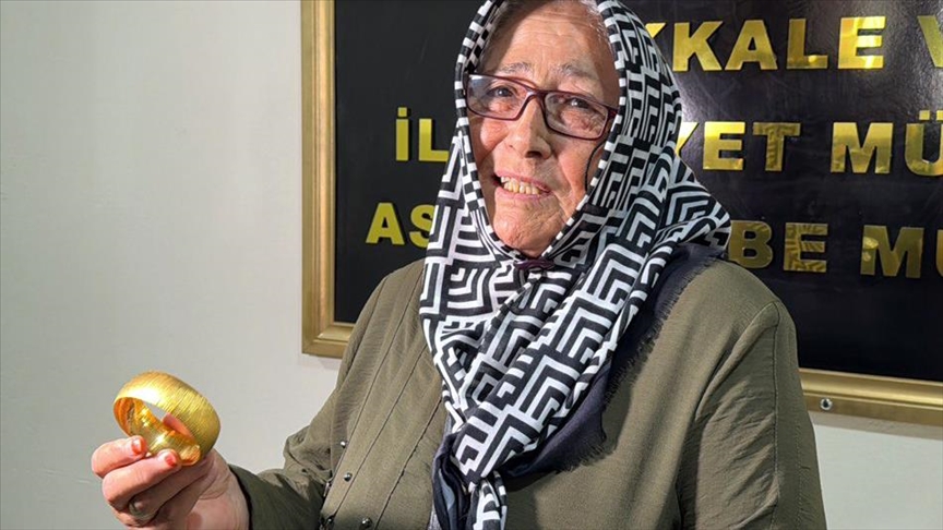 Kırıkkale'de yaşlı kadın, polisin takibiyle dolandırılmaktan kurtuldu