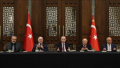 أردوغان يشارك في مأدبة إفطار بمناسبة صيام يوم عاشوراء