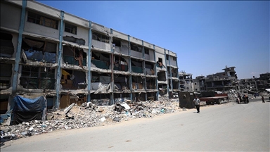 İsrail ordusu son 10 günde Gazze'de 8 okula saldırı düzenledi