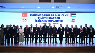 "بروتوكول تعاون" بين اتحاد نقابات المحامين الأتراك والفلسطينيين