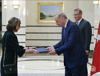 Erdogan primio akreditivna pisma novih ambasadora BiH i Srbije u Republici Turkiye