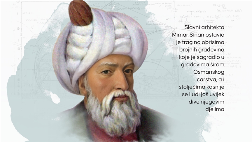Mimar Sinan: Arhitekta koji je ostavio pečat na izgled mnogih gradova