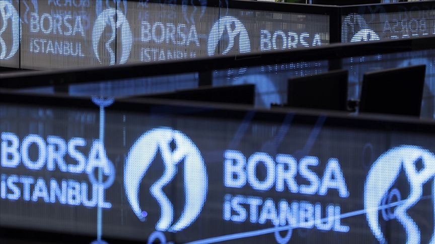 Borsa günün ilk yarısında rekor seviyeyi gördü