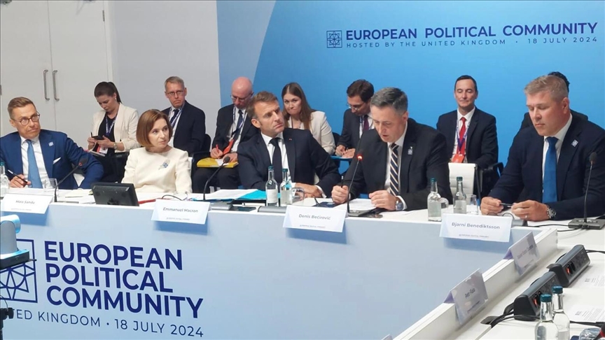 Bećirović na samitu Evropske političke zajednice: Evropsko jedinstvo sada važnije nego ikada