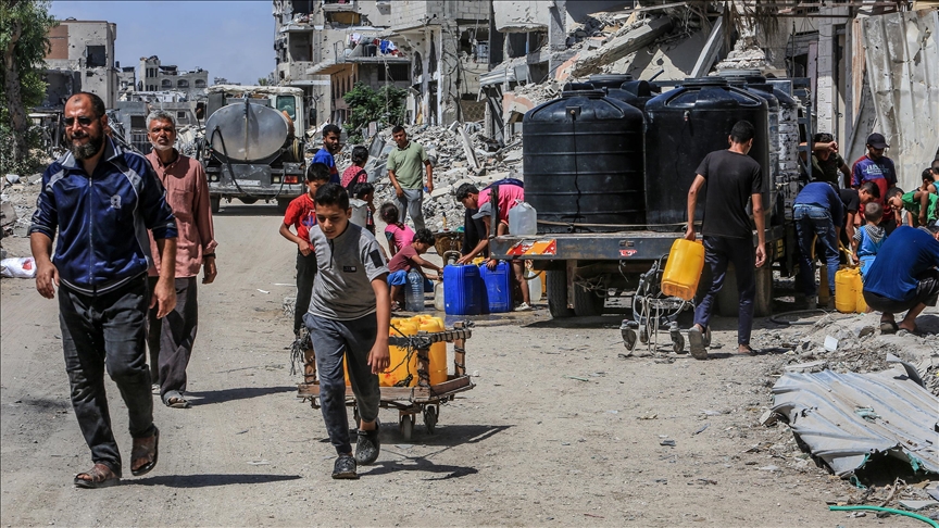 Oxfam: Israel utiliza sistemáticamente el agua como arma de guerra contra los palestinos en Gaza
