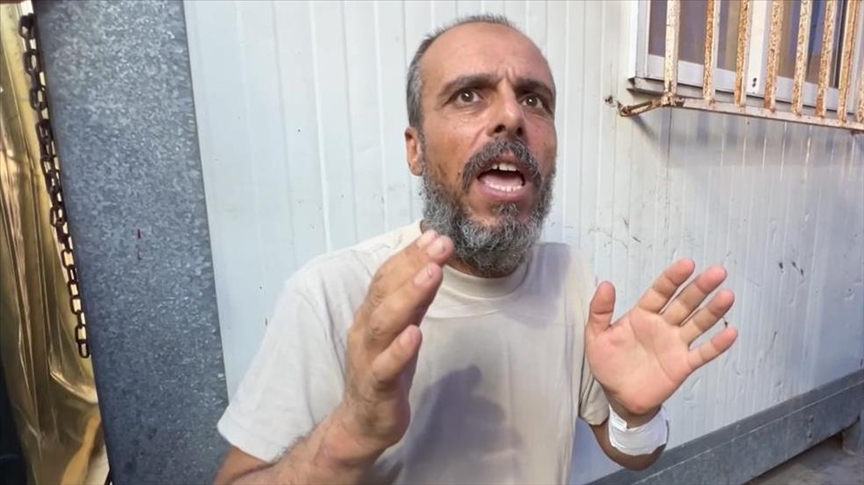İsrail'in Gazze'de alıkoyduğu Filistinliler, yaşadıkları açlık, işkence ve kötü muameleyi anlattı