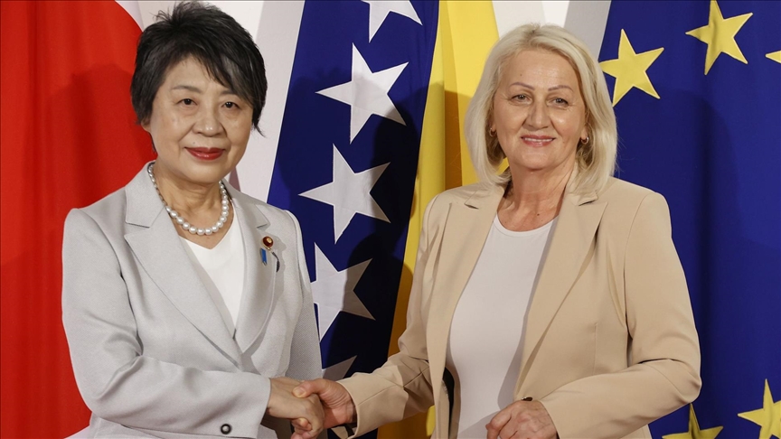 Krišto - Kamikawa: Istaknuti izvrsni bilateralni odnosi BiH i Japana