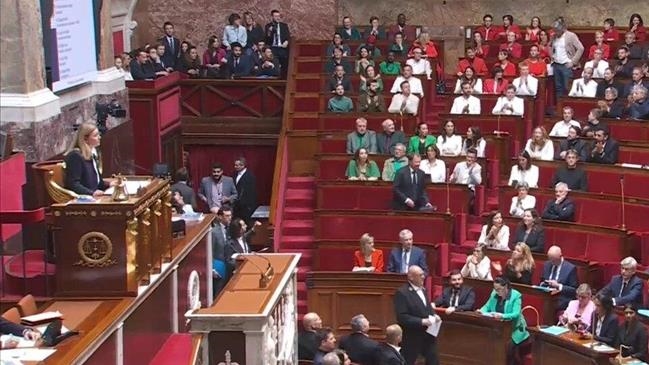 France/Election du président de l'Assemblée Nationale: André Chassaigne candidat du NFP largement en tête avec 200 voix