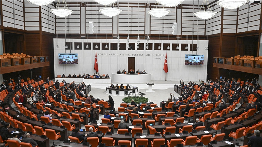 Turkish parliament passes resolution regarding 50th anniversary of Cyprus Peace Operation