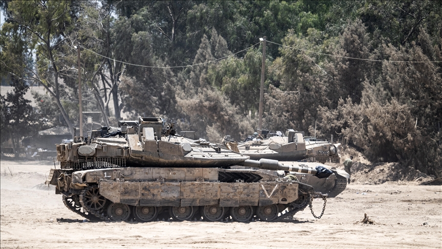 Hezbollah says it targeted Israeli tank, army positions near Lebanese border