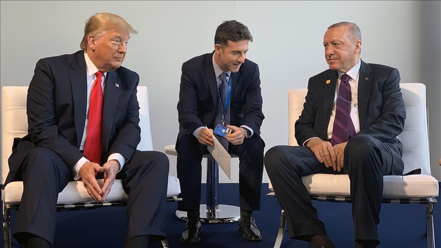 Erdogan felicita a Trump por su nombramiento como candidato republicano oficial a la presidencia estadounidense