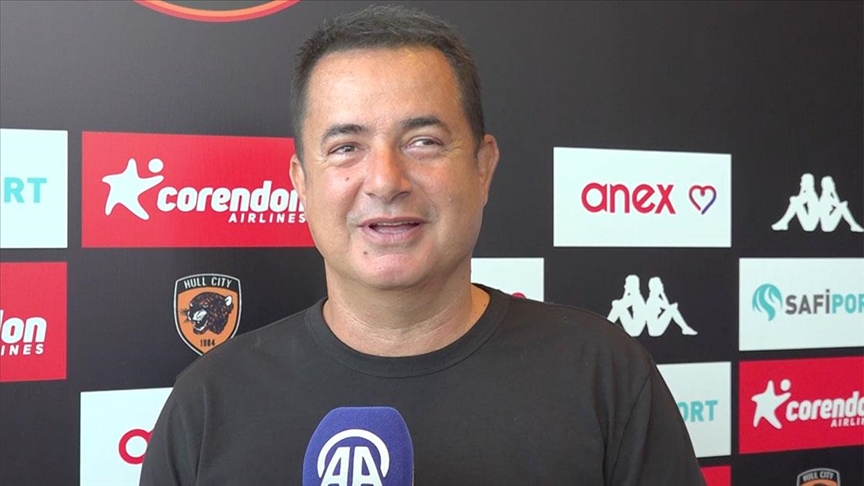 Acun Ilıcalı, Hull City'nin Premier Lig'e çıkmasının Türkiye'ye katkı sağlayacağına inanıyor