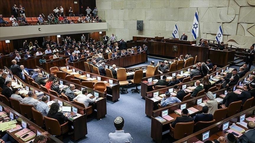 Israël : La Knesset vote contre la création d'un État palestinien