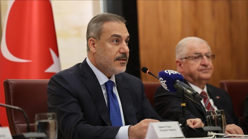 Turkish foreign minister discusses fight against terrorism during official visit to Niger Turkish foreign minister discusses fight against terrorism during official visit to Niger