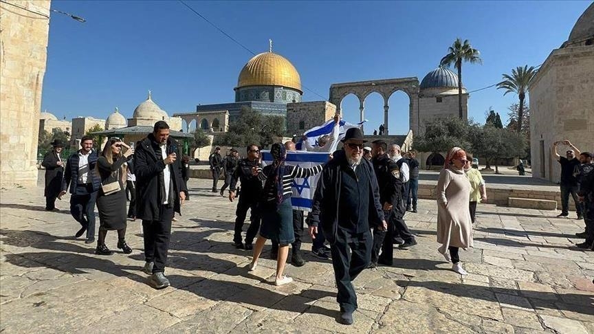 مصر تدين اقتحام المسجد الأقصى ورفض الكنيست إقامة دولة فلسطينية