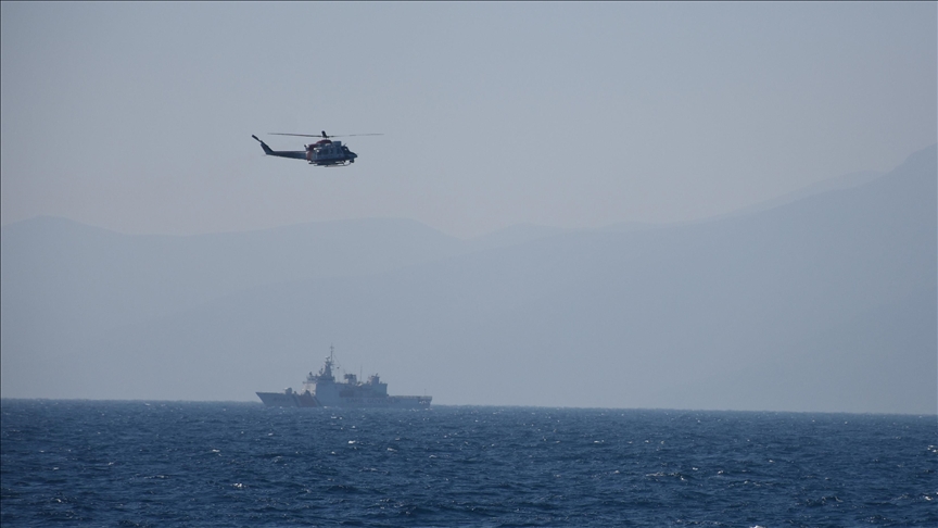 Japan, Taiwan coast guards conduct joint rescue drill