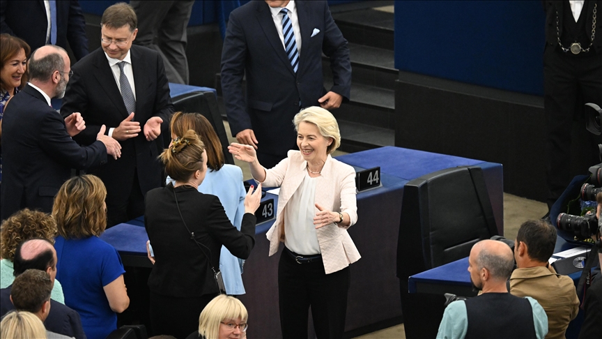Ursula von der Leyen ponovo izabrana za predsjednicu Evropske komisije