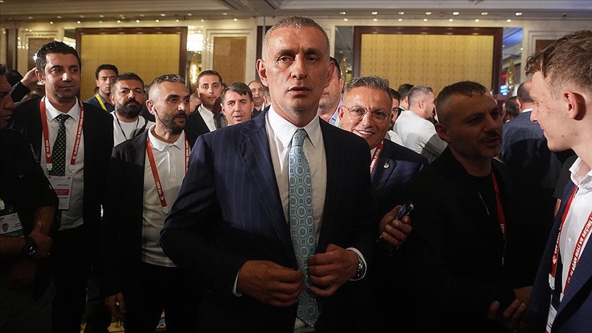Türkiye Futbol Federasyonunun yeni başkanı İbrahim Hacıosmanoğlu oldu
