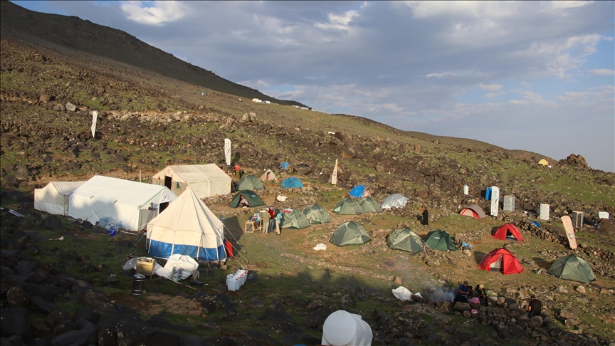 Ağrı Dağı tırmanışlarında ölen dağcılar anıldı