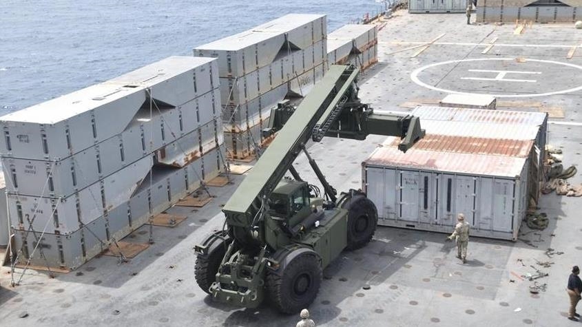 Militer AS setop operasi dermaga sementara di Gaza