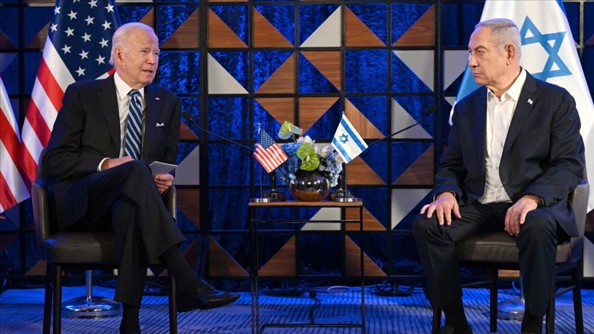 Beyaz Saray: Kovid-19'a rağmen haftaya Biden-Netanyahu görüşmesi için "her türlü beklenti" var
