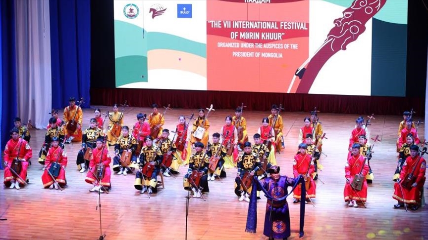 В Монголии проходит VII Международный фестиваль исполнителей на Морин Хууре