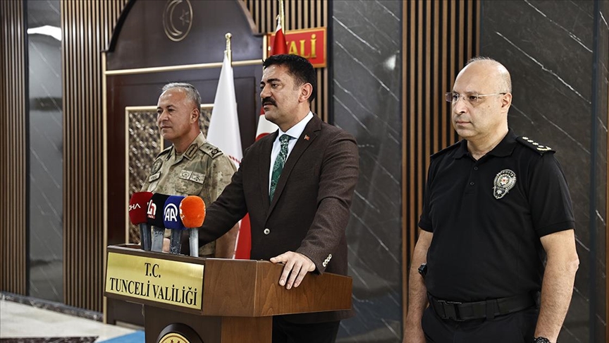 Tunceli'de bu yıl terör operasyonlarında 68 mağara ve sığınak imha edildi