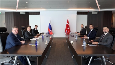 Bakan Bayraktar, Rosatom Genel Müdürü Lihaçev ile Akkuyu NGS'deki çalışmaların son durumunu görüştü