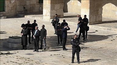Far-right Israeli extremist minister breaks into Al-Aqsa Mosque amid tight security