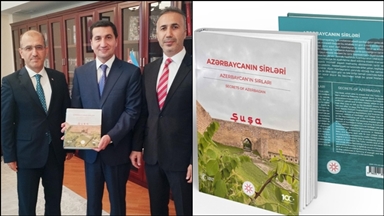 Cumhurbaşkanlığı İletişim Başkanlığınca hazırlanan "Azerbaycan'ın Sırları" kitabı yayımlandı