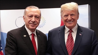 Президент Эрдоган провел телефонный разговор с кандидатом в президенты США Трампом