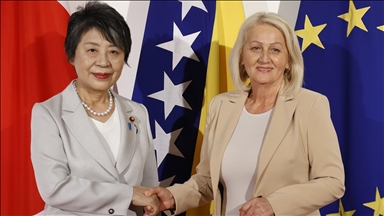 Krišto - Kamikawa: Istaknuti izvrsni bilateralni odnosi BiH i Japana