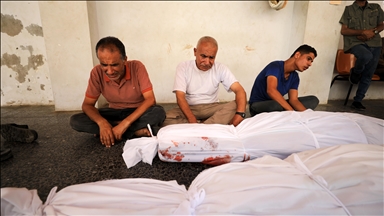 مقتل 6 فلسطينيين بغارتين إسرائيليتين استهدفتا مواطنين بغزة 