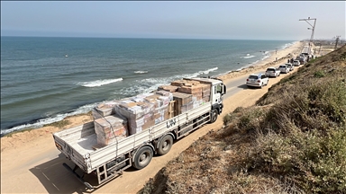İtalya, Gazze'ye 60 tondan fazla insani yardım gönderdi