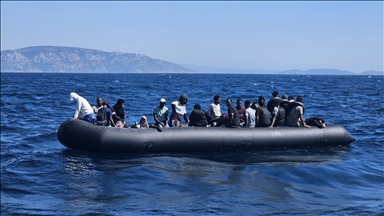 تركيا.. إنقاذ 43 مهاجرا غير نظامي غرب البلاد