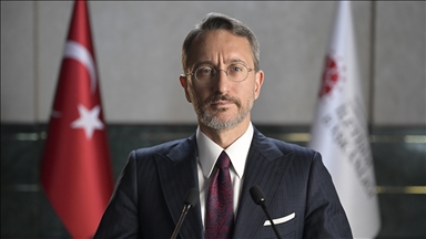 Cumhurbaşkanlığı İletişim Başkanı Altun, ABU Haber Grubu Başkanlığına seçilen TRT Haber'i kutladı