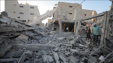 Число жертв израильской агрессии в Газе с 7 октября 2023 года возросло до 38 848