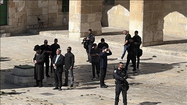 Palestine, Jordan condemn far-right Israeli minister's incursion into Jerusalem’s Al-Aqsa complex