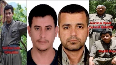 Turkish intelligence, police nab 2 PKK terrorists affiliated with its so-called intel network