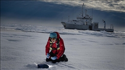 Bilim insanları, Kuzey Kutbu'nda dünyanın geleceği için cevaplar arıyor