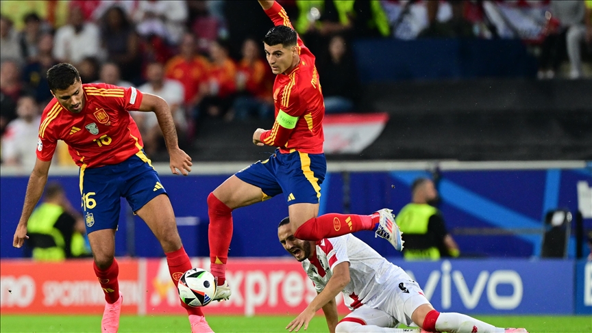 Spanish forward Alvaro Morata joins AC Milan